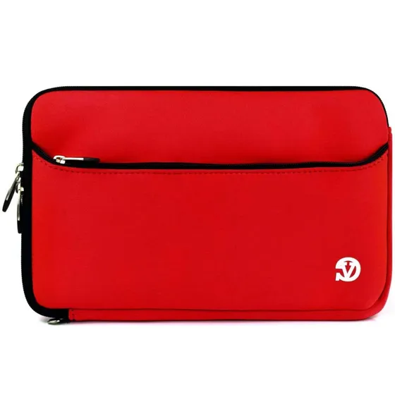 Funda Protectora Neopreno Rojo Para iPad Air Mini 9.7 Pro 11