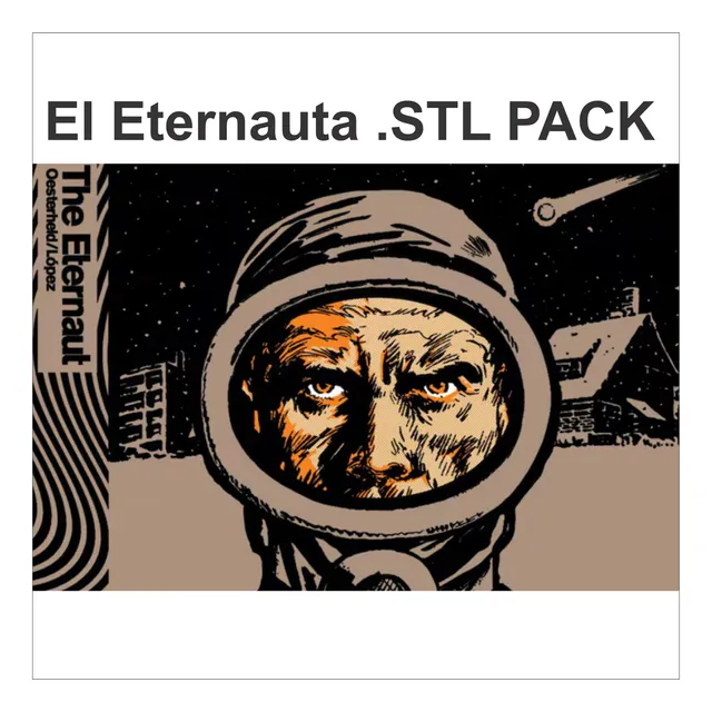 Pack Stl El Eternauta