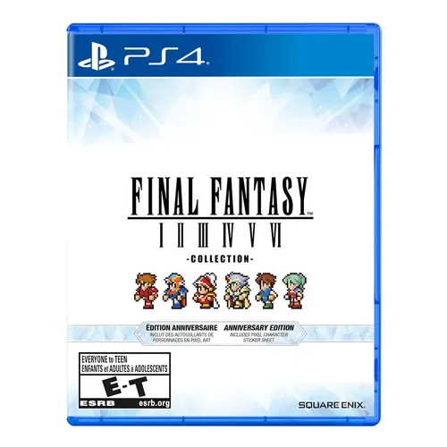 Final Fantasy Vii & Final Fantasy Viii Remastered Europa Switch