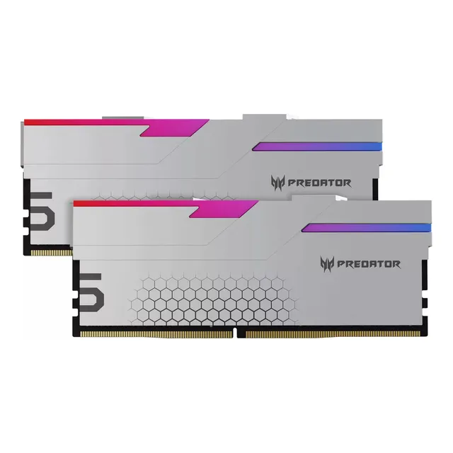 Kit Memoria Ram Predator Herme Ddr5 6800mhz 48gb 2x24gb Gris