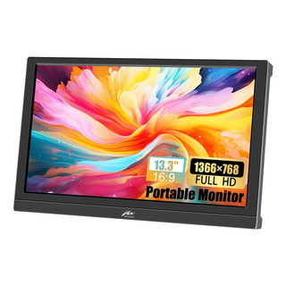Kenowa Monitor Portátil 13.3 Pulgadas Hd 1366x768p Pantalla Kenowa Monitor Portátil 13.3 Pulgadas Hd 1366x768p Pantalla