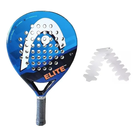 Paleta Padel Head Elite Pro Nucleo Eva Protector Cubre Marco