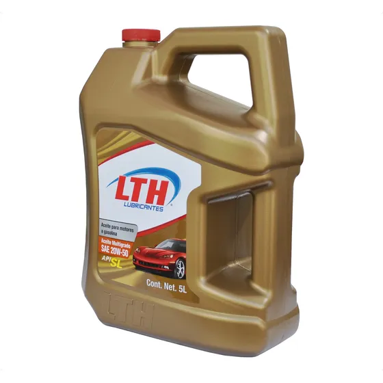 Aceite Motor 20w50 Mineral Multigrado 5l Oficial Lth
