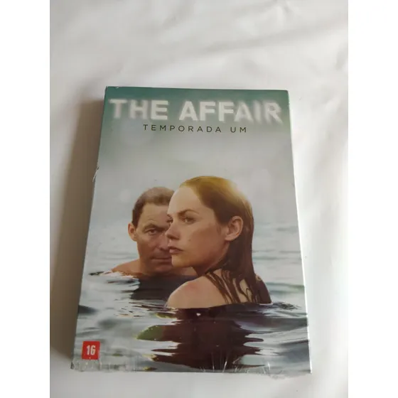 Dvd The Affaire 1° Temporada 