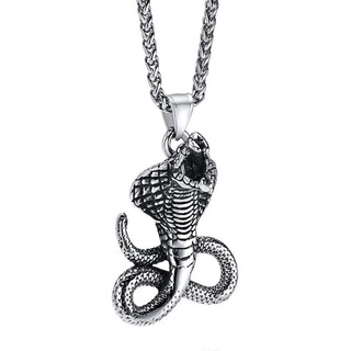 Dije Serpiente Cobra Acero Inoxidable Unisex Vnox Pn-1638s Dije Serpiente Cobra Acero Inoxidable Unisex Vnox Pn-1638s