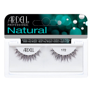 Cílios Postiços Ardell Natural 172 Pacote Com 1 Par Cílios Postiços Ardell Natural 172 Pacote Com 1 Par