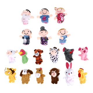 18 Juguetes Educativos Finger Puppets Story Time Finger Pupp 18 Juguetes Educativos Finger Puppets Story Time Finger Pupp