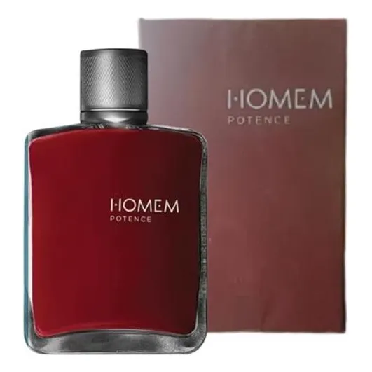 Homem Potence Perfume Masculino, Eau De Parfum