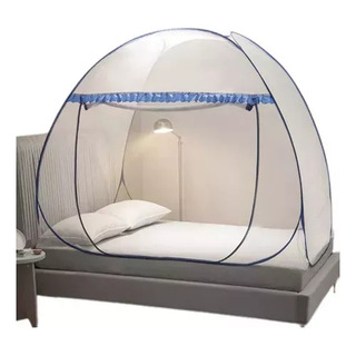 Mosquitera Desplegable Con Cama Matrimonial En La Parte Inte Mosquitera Desplegable Con Cama Matrimonial En La Parte Inte