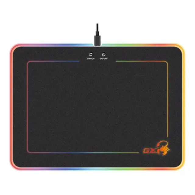 Pad Mouse Genius Gx Gx-pad 600h Hard Rgb Usb Color Negro