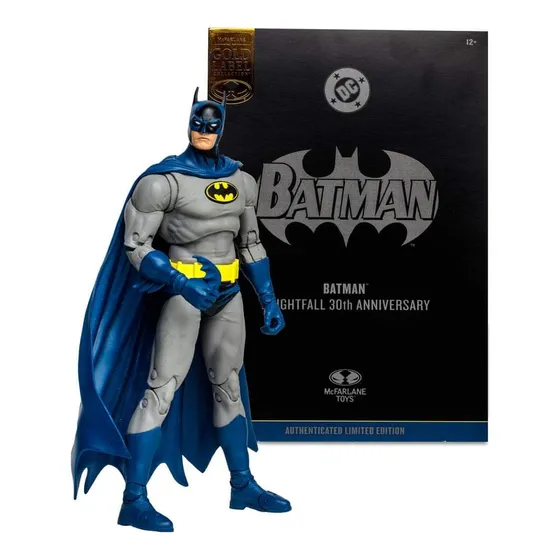 Sdcc 2023 Mcfarlane Toys Batman Knightfall 30th Anniversary