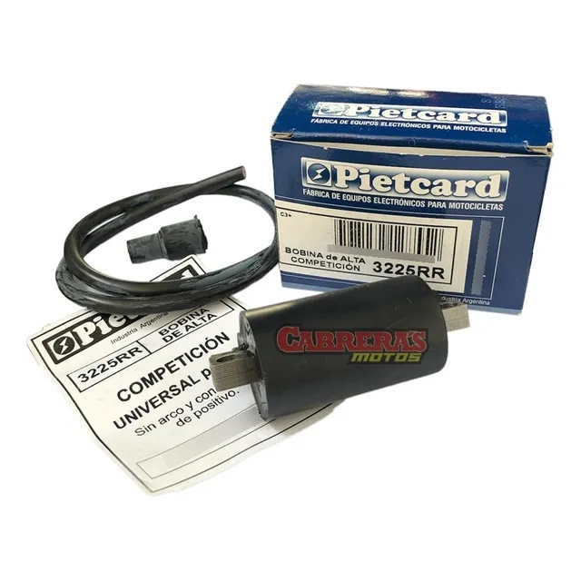 Bobina De Alta Cg/gs/polleritas Compet. 3225rr Pietcard
