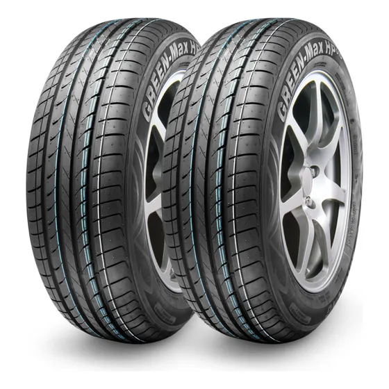 Kit X2 Neumáticos 195 55 R16 87v Linglong Greenmax Hp010