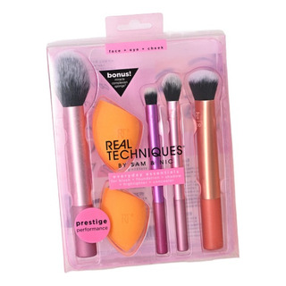 Real Techniques, Everyday Essentials, Set De Brochas De 2024 Real Techniques, Everyday Essentials, Set De Brochas De 2024