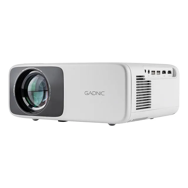 Proyector Gadnic 5000 Lumens Usb Hdmi