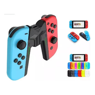 Funda De Silicona Joy Con Charging Grip Para Nintendo Switch Funda De Silicona Joy Con Charging Grip Para Nintendo Switch