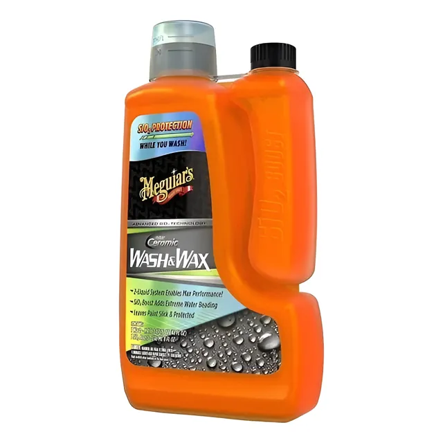 Shampoo Cerámico Wash Y Wax Meguiars 1.4 Lt.