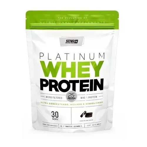 Combo Whey Protein 2lbs Doypack Star Nutrition X 2 Unidades