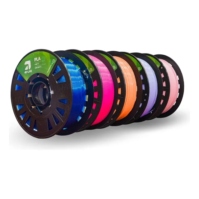 Pack De 5 Kilos Filamento Para Impresión 3d 1,75mm Pla/petg Color 5 Colores A Elección