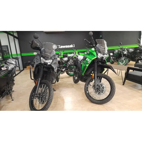 Kawasaki Klr 650 Abs 2024- Oferta Contado Cupos Limitados