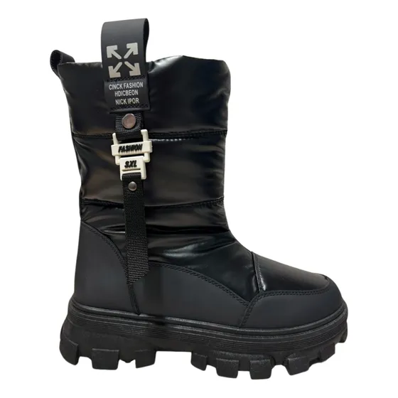 Bota De Dama Para Invierno  Ideal Para El Frio Mod.26443
