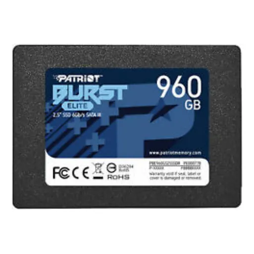 Dispositivo De Almacenamiento Estado Solido Ssd960gb Patriot