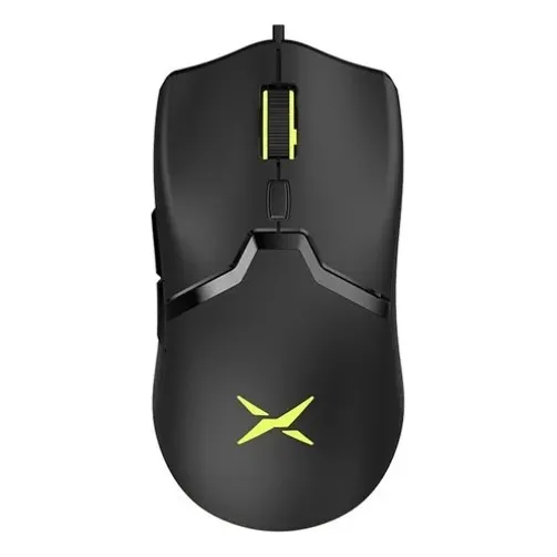 Mouse Usb Alambrico Gaming M800 Black + Rgb Delux