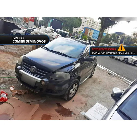 Volkswagen Crossfox 1.6 Mi Flex 8v 4p Manual