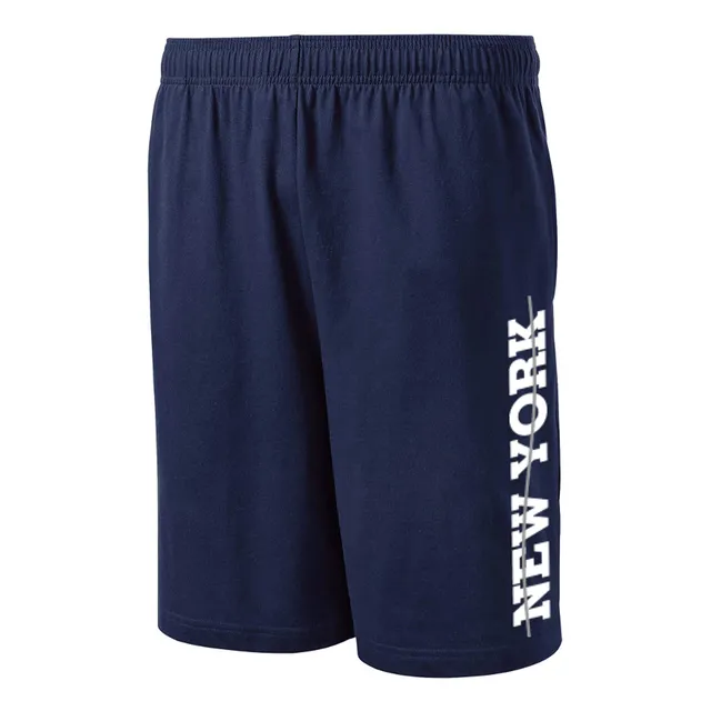 Custom Apparel New York Shorts Azul Marino Bolsillo