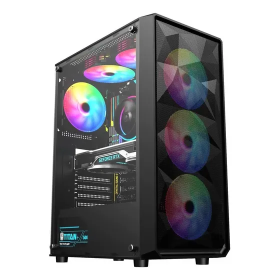 Case Gamer Atx Calax