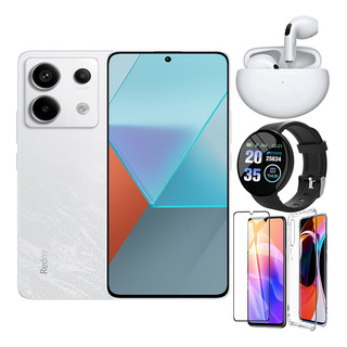 Teléfono Inteligente Xiaomi Redmi Note 13 Pro 12 Gb/512 Gb 5g Doble Sim 67 W Teléfono Inteligente Xiaomi Redmi Note 13 Pro 12 Gb/512 Gb 5g Doble Sim 67 W