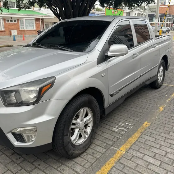 SsangYong Actyon Sports 2013 2.0 D20dt Ch1