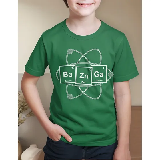 Camisetas Infantil Bazinga Sheldon Leonard Howard Penny 