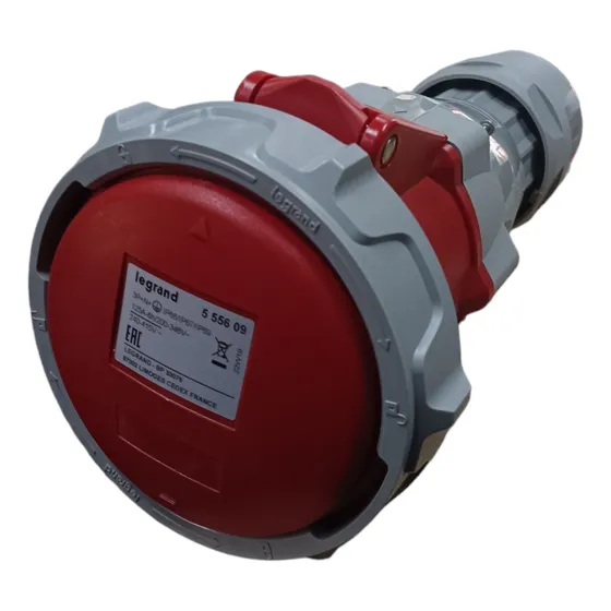 Toma Aérea 555609 Legrand 3p+n+t, 125a, 4 H, 200-415v