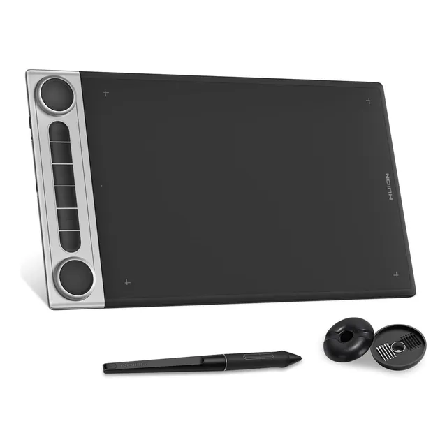 Huion Inspiroy Dial 2 Bluetooth Graphics Wireless Drawing El