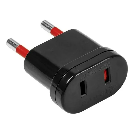 Adaptador Ficha Americana 