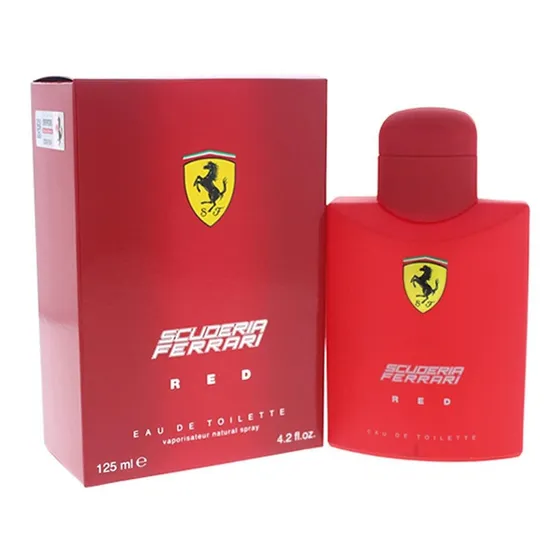 perfumada masculina Ferrari Red 125ml EDT