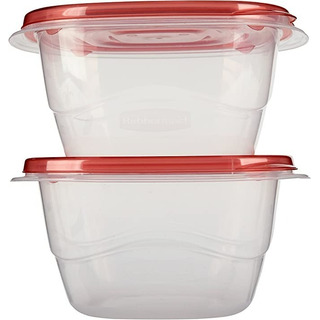 Recipiente P/ Alimentos Rubbermaid Plástico, 5.2 Tz, 4 Pz Recipiente P/ Alimentos Rubbermaid Plástico, 5.2 Tz, 4 Pz