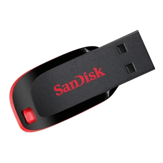 Pen Drive 16gb Com Opl Para Ps2 Cor Preto