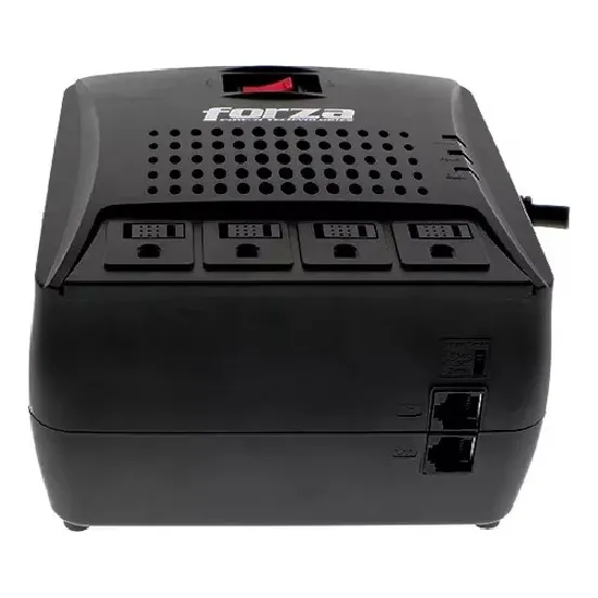 Regulador Automatico De Voltaje Forza Fvr-3001 De 3000 Va