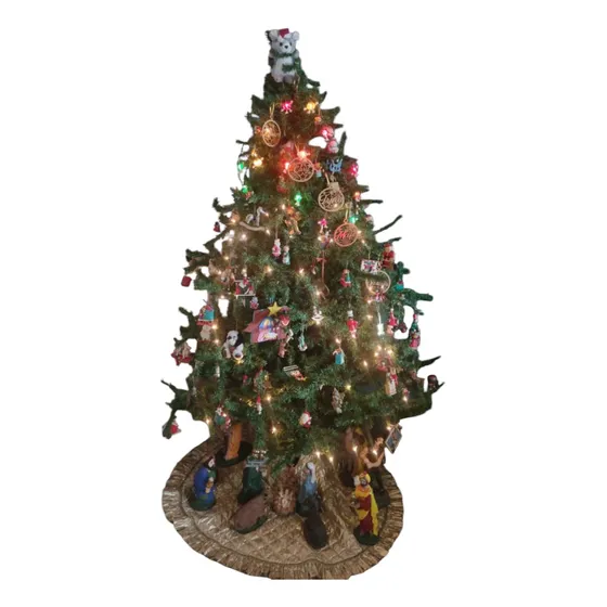 Árbol De Navidad Usado
