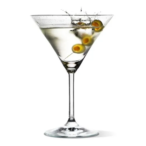 Kit 6 Taças Martini Drink Coquetel Vidro Nadir 250ml