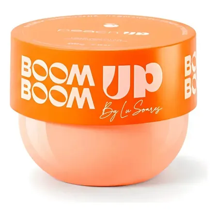 Peach Up Creme Reafirmante Anticelulite e Antiacne 200g Fragrância Pêssego Vegano