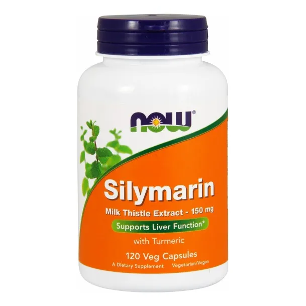 Extracto De Cardo Mariano Con Silimarina Supplement Now Food