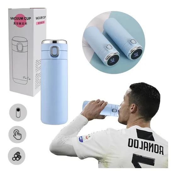 Termo Inteligente Con Pantalla Led Medidor De Temperatura