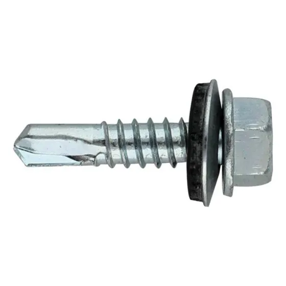 Pija Hexagonal Punta De Broca 14 X 4 Galv C/acc (500 Pzs)