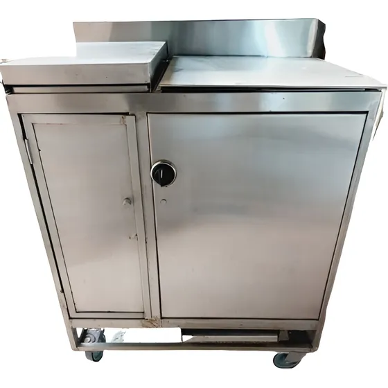 Parrilera Acero Inoxidable Con Cocina Teka