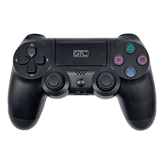 Joystick Gamepad Inalámbrico Bluetooth Gtc Jpg-031 Para Ps4 Y Pc Color Negro