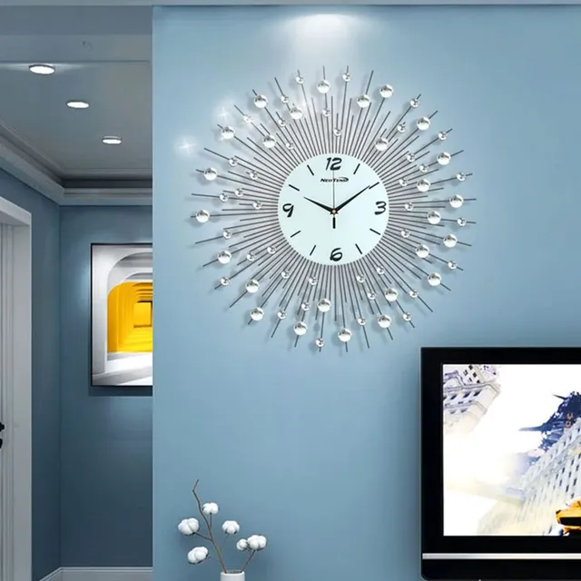 3d Reloj Decorativo Pared Diametro 25,6 