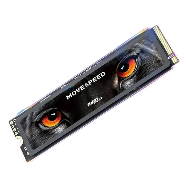 Movespeed Disco Duro De Estado Solido 512gb 7500mbps